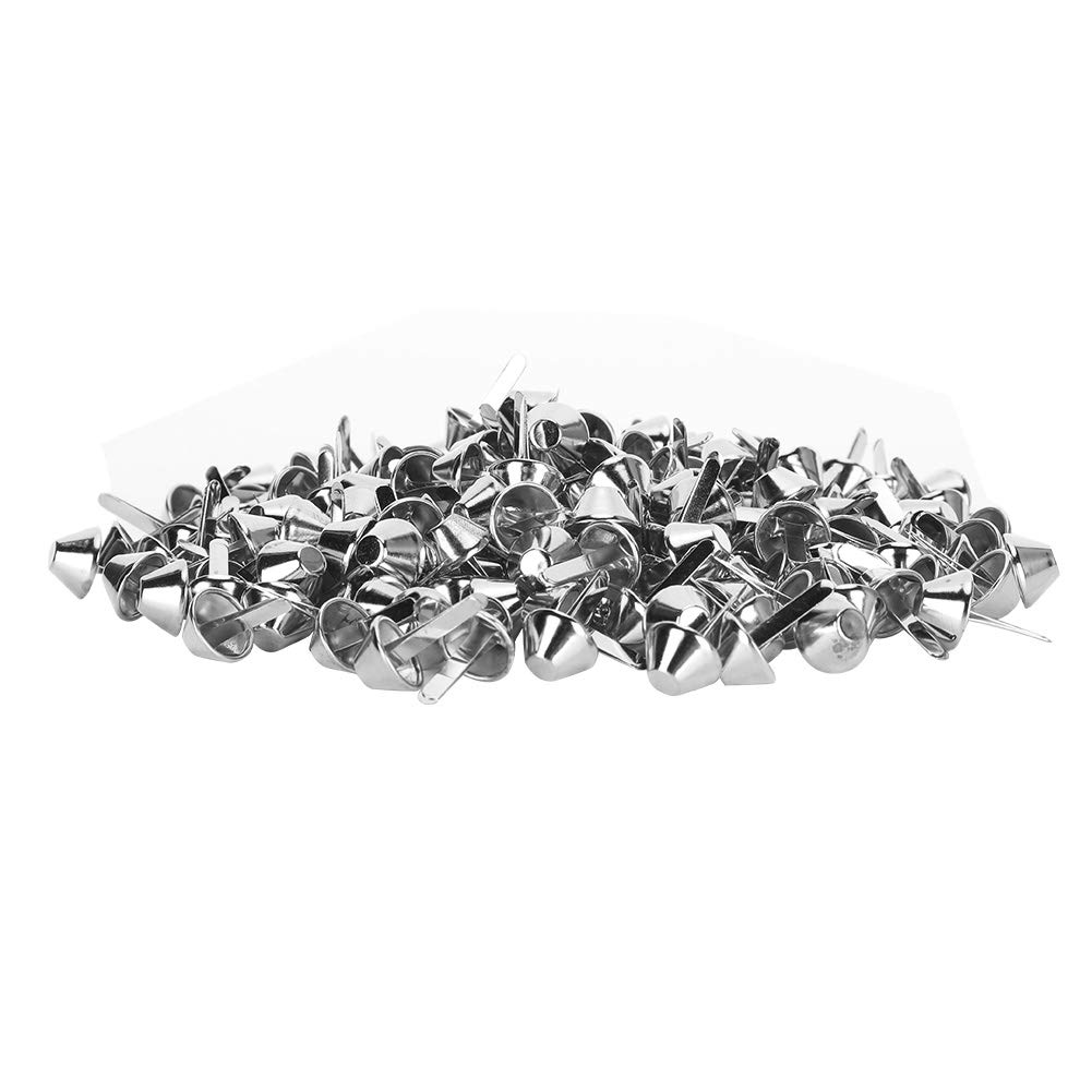 Stainless Steel Flat Feet Studs & Rivets - Anti-Rust Metal Hardware for DIY Leather Craft, Luggage, Handbags & Belt Repair - Durable Wear-Resistant Accessories for Travel Bags, Purses & Fashion Accessories