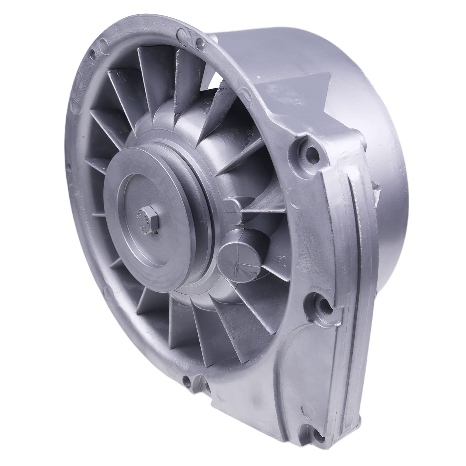 Deutz Engine Cooling Fan Assembly 02233420 - Compatible with F4L912, F4L913, F4L914, F3L912, F3L913, F3L914 Models - Perfect for Heavy Equipment & Agricultural Machinery Cooling Systems