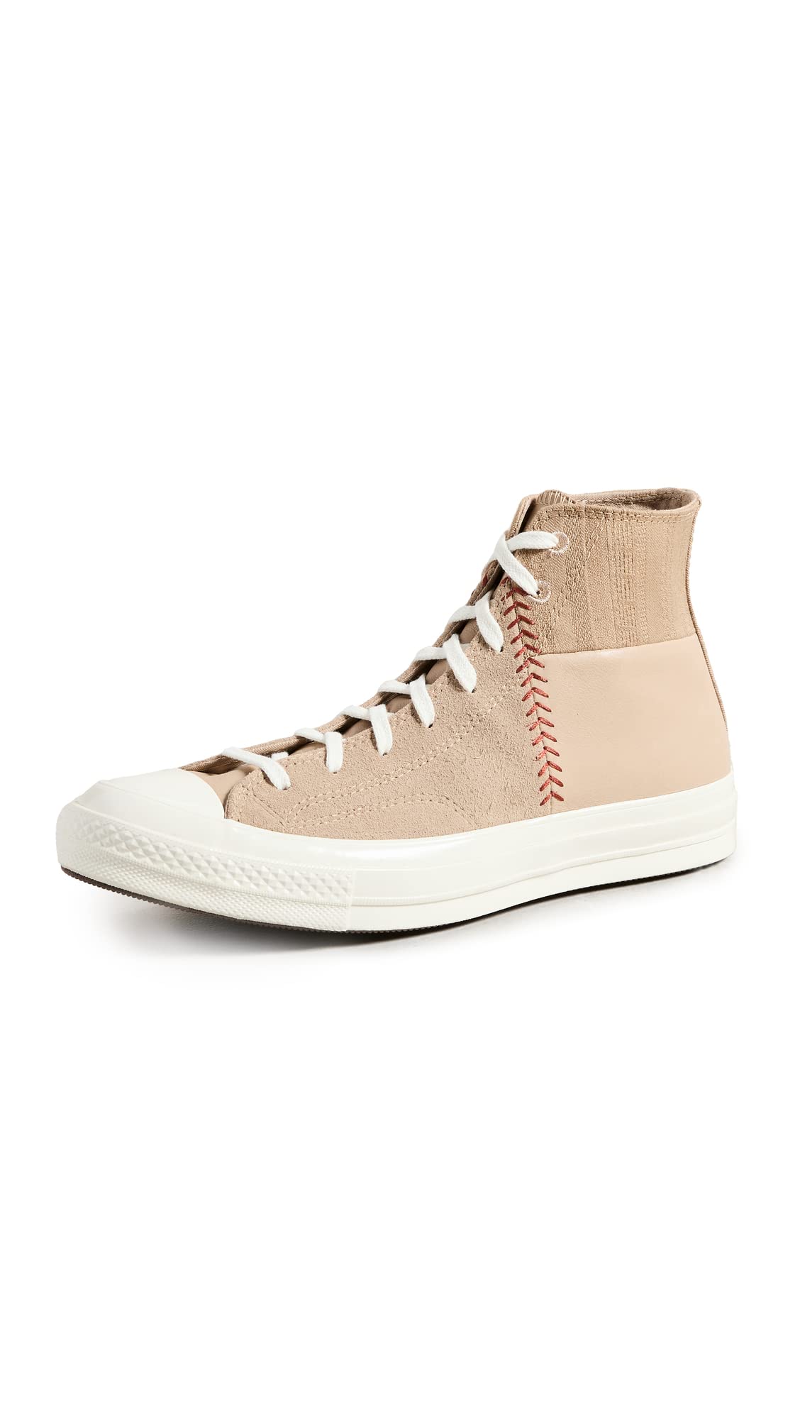 Converse Men's Chuck 70s Crafted Split Construction Sneakers - Vintage High Top Canvas Shoes for Casual Wear & Street Style Fashion | Perfect for Everyday Outfits, Urban Adventures & Retro Looks