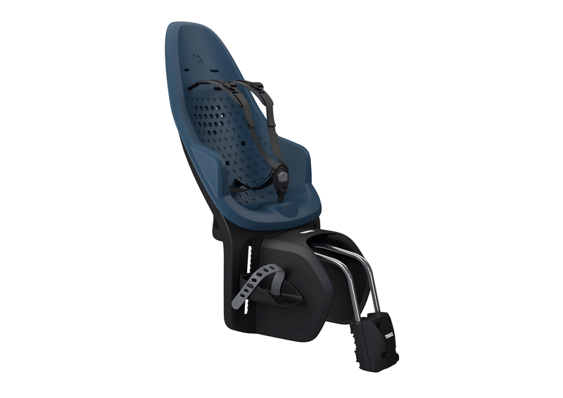 Thule Yepp 2 Maxi Bike Child Seat - Universal Bicycle Mount for Toddlers & Kids - Perfect for Family Cycling Adventures & Outdoor Activities