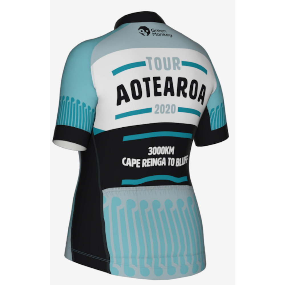Future Koru Tour Aotearoa 2020 Women's Cycling Jersey - Breathable & Lightweight for Road Biking & Outdoor Adventures