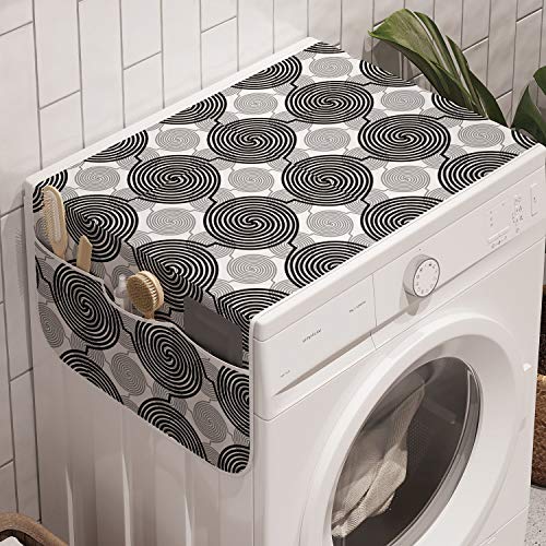 White Charcoal Grey