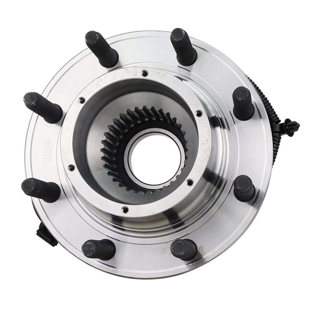 CRS NT515130 Front Wheel Bearing Hub Assembly for 2011-2016 Ford F250 F350 Super Duty 4WD SRW - Replacement Part for Smooth Ride & Off-Road Performance