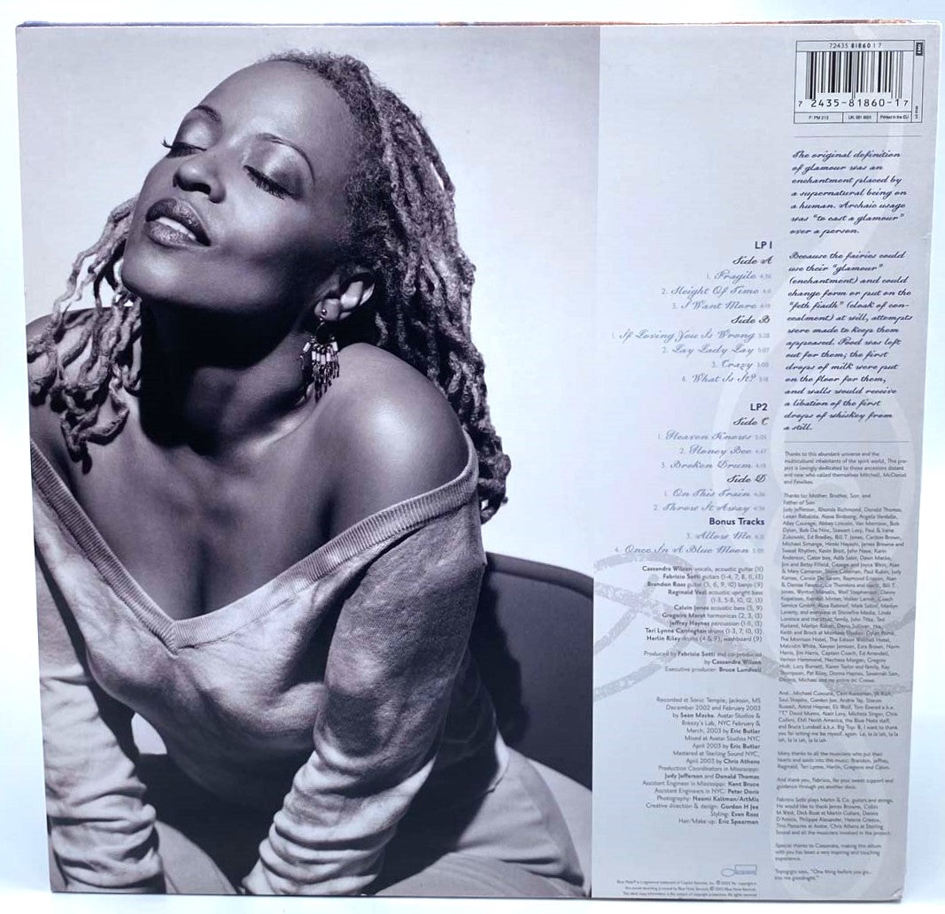Cassandra Wilson Music Albums & Songs - Jazz, Blues & Soul Collections for Relaxation, Dinner Parties & Romantic Evenings