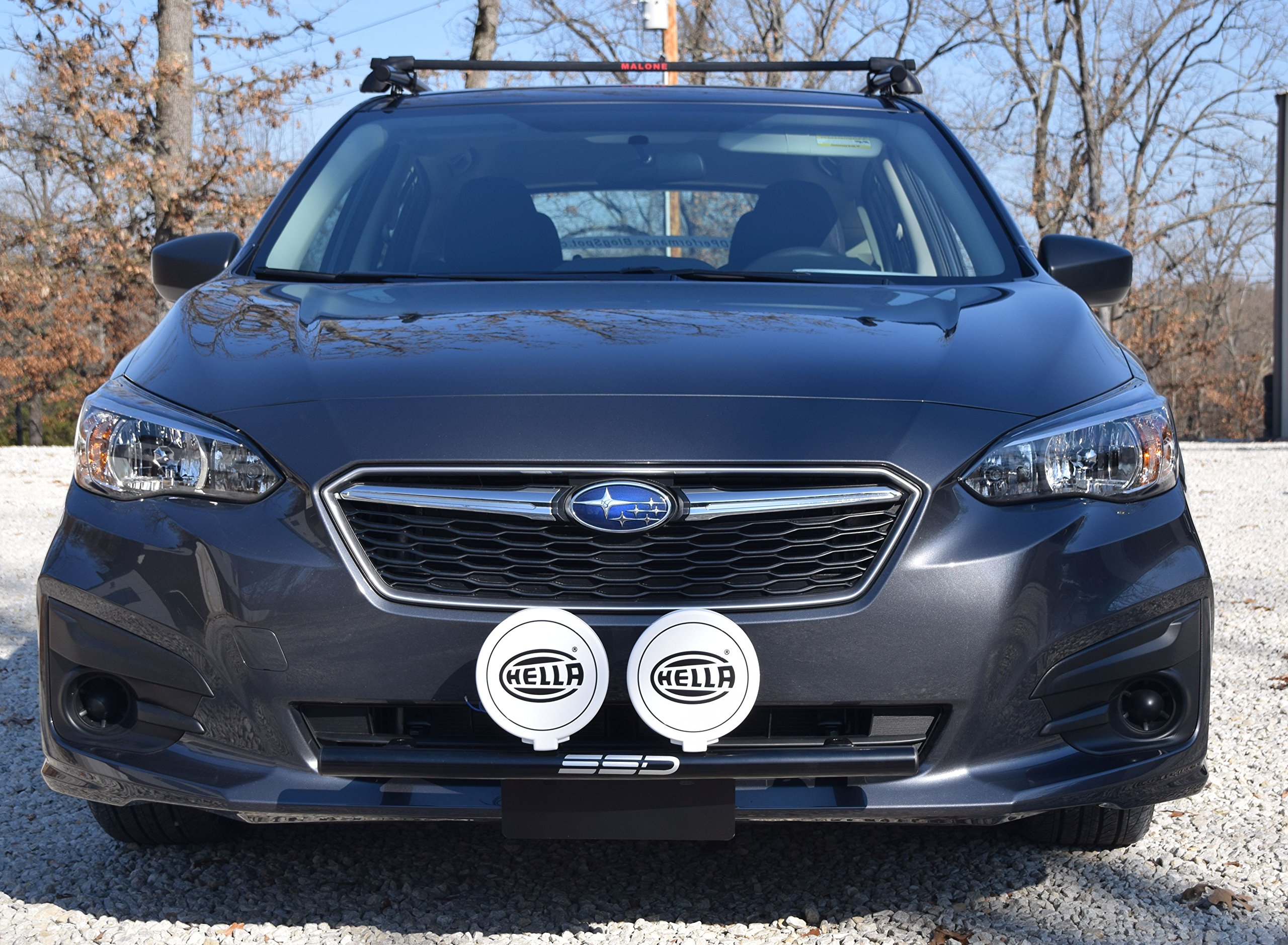2017-2019 Subaru Impreza Rally Light Bar - Heavy Duty Bull Bar with 4 Light Mounting Tabs | Powder Coated Off-Road Protection | Perfect for Adventure, Overlanding & Off-Road Driving