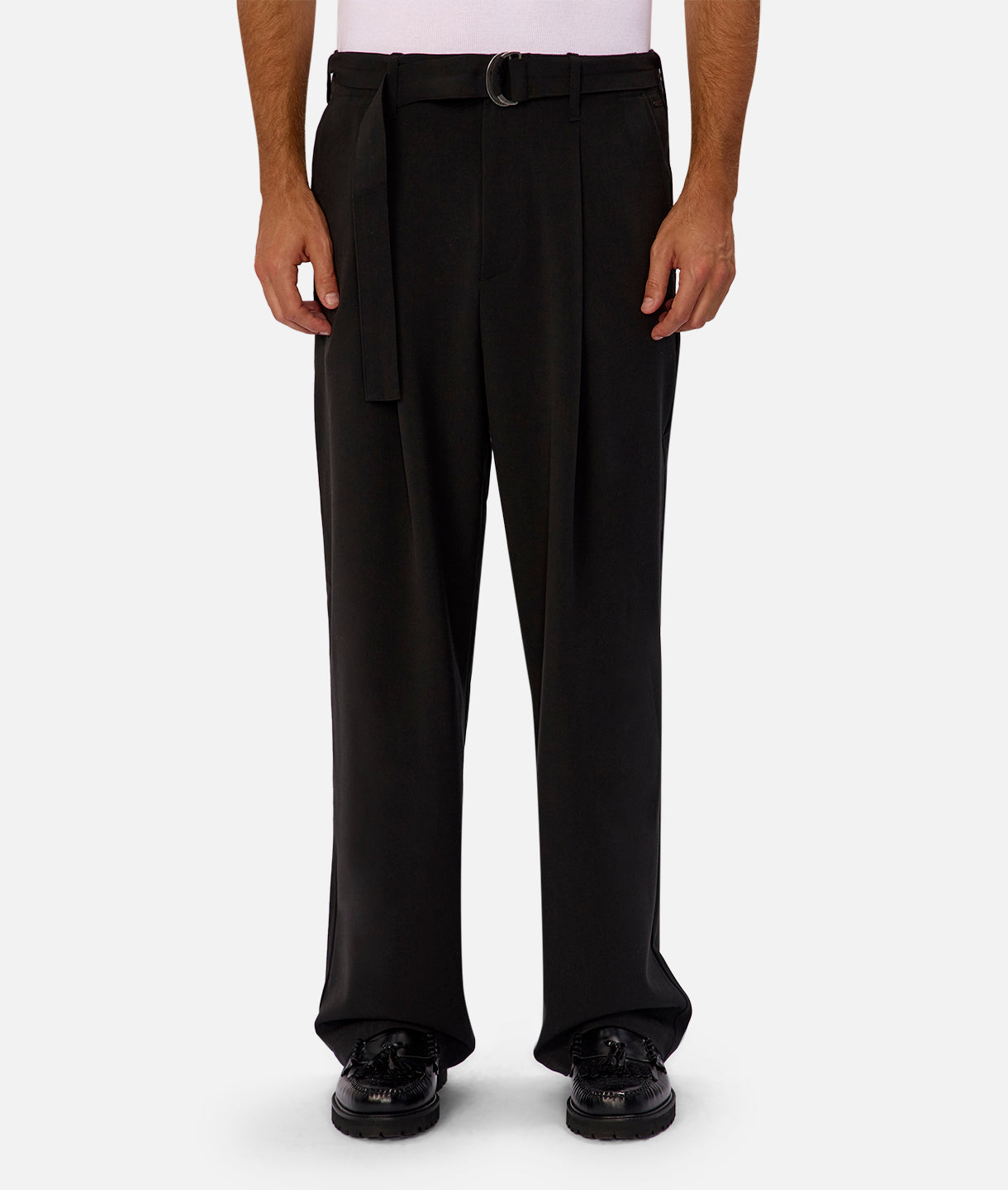 The Verona Pant - Stylish Black Women's Trousers for Work, Office & Casual Wear | Comfortable Stretch Fabric & Classic Fit