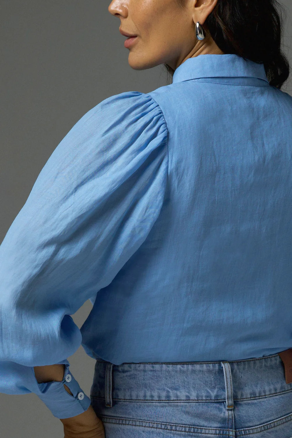 Mirage Arctic Blue Button Down Shirt for Men - Casual & Formal Wear - Perfect for Office, Dates & Special Occasions