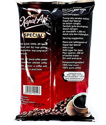 Kapal Api Special Powder Coffee 160g - Premium Taste for Home & Office