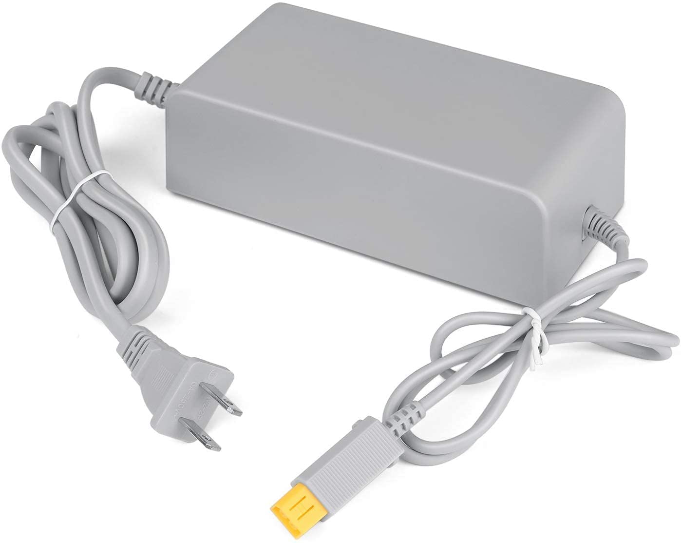 Original Nintendo Wii U Console AC Adapter Power Supply Charger - Replacement Charging Cable for WiiU Game System (Not for Wii) - Perfect for Home Gaming & Travel Use