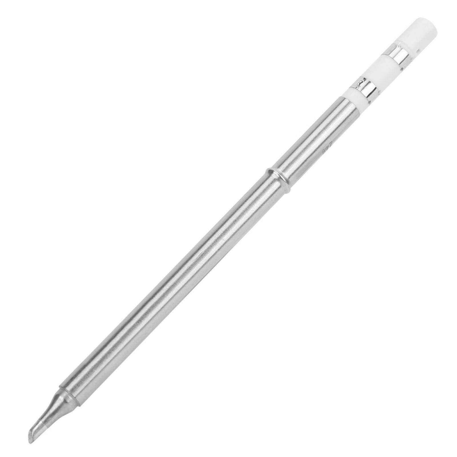 Premium Soldering Iron Tips - High-Quality Stainless Steel Fine Tip Replacement for SH72 Soldering Iron | Perfect for Electronics Repair, DIY Projects & Jewelry Making