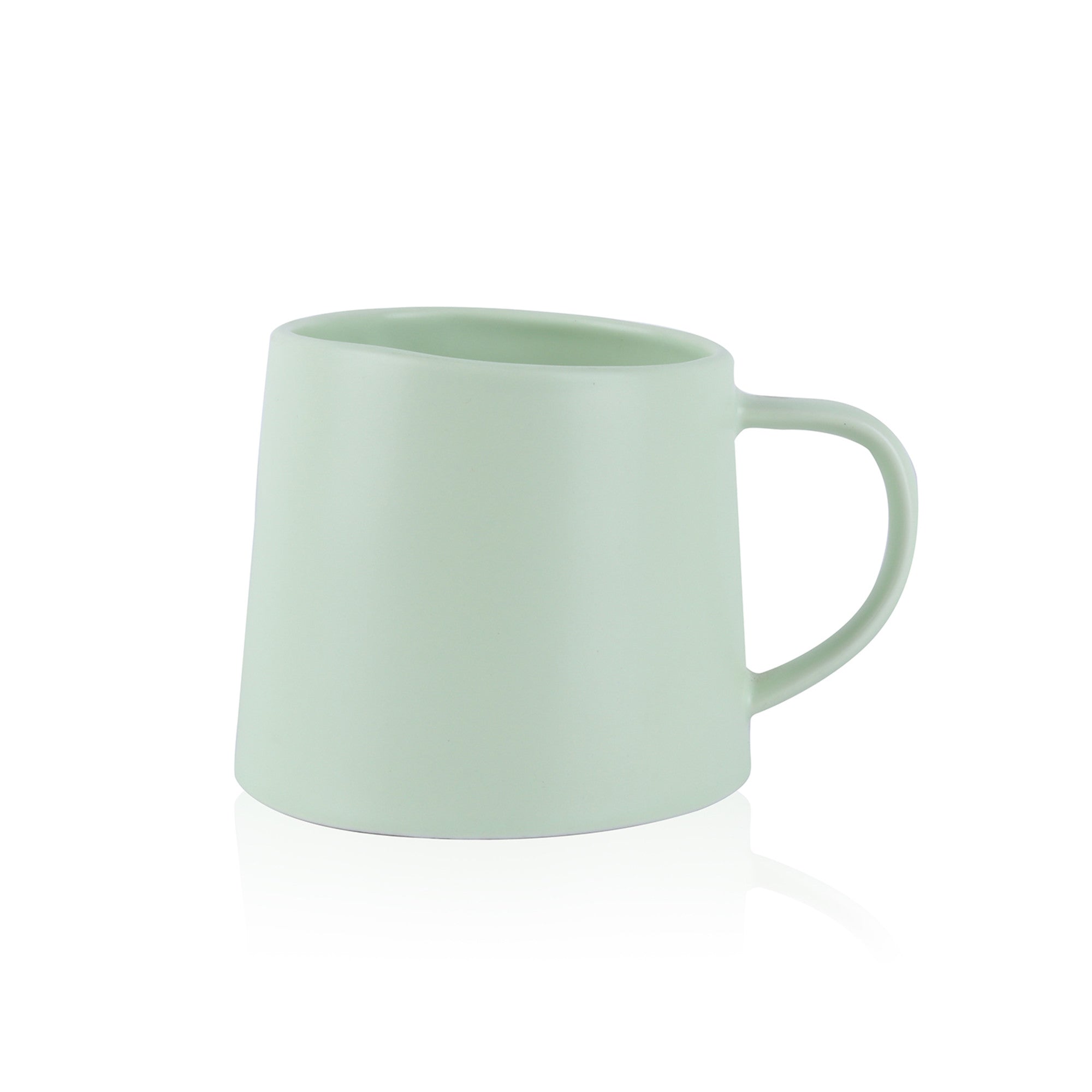 Premium Delilah Porcelain Coffee Mug Set - 6 Pack, Elegant Ceramic Tea Cups for Home, Office & Gifts - Dishwasher & Microwave Safe