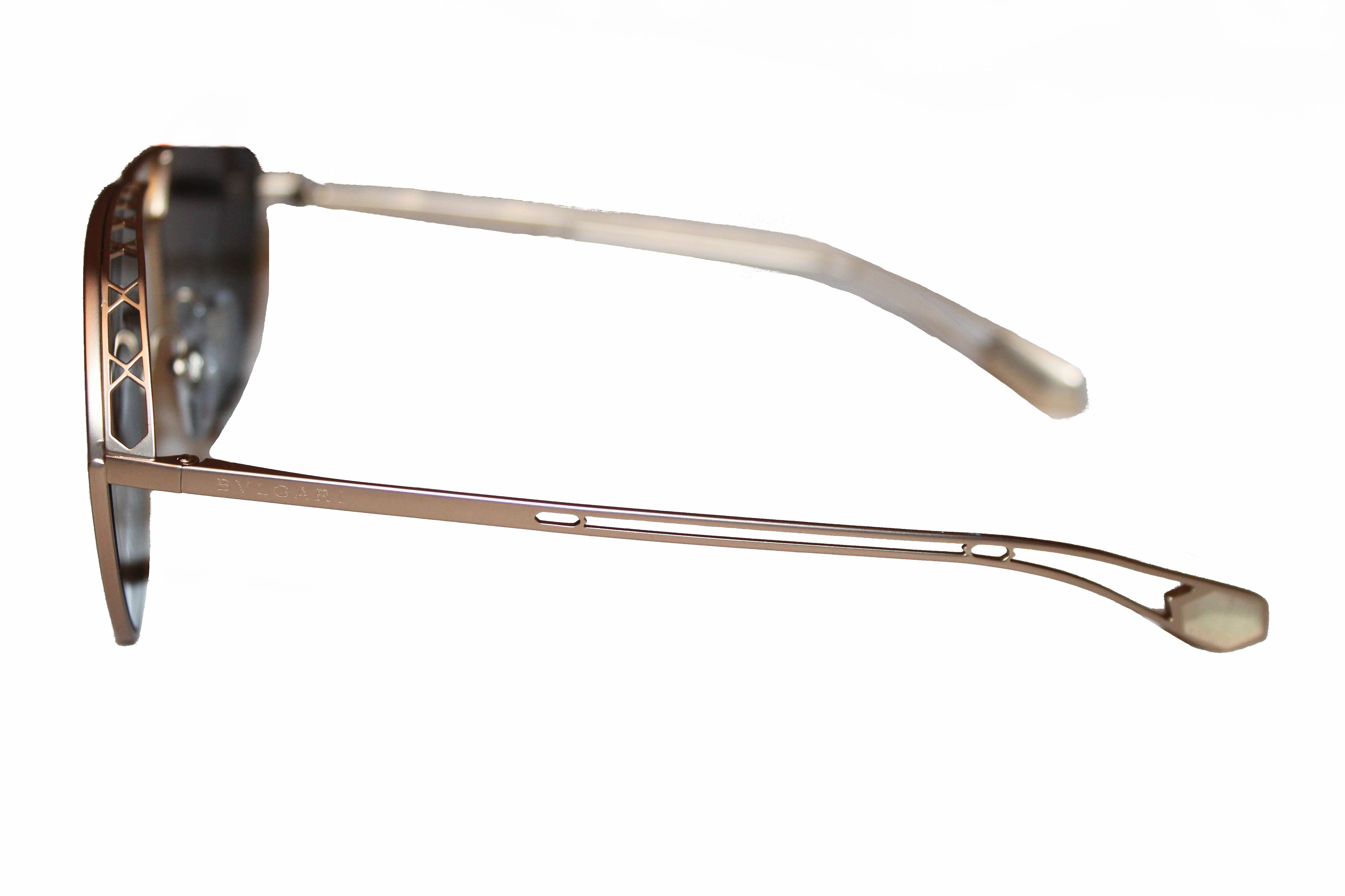 Authentic BVLGARI Serpenti Aviator Sunglasses 6098 - Luxury Designer Shades for Women - Perfect for Travel, Beach & Fashion Outfits