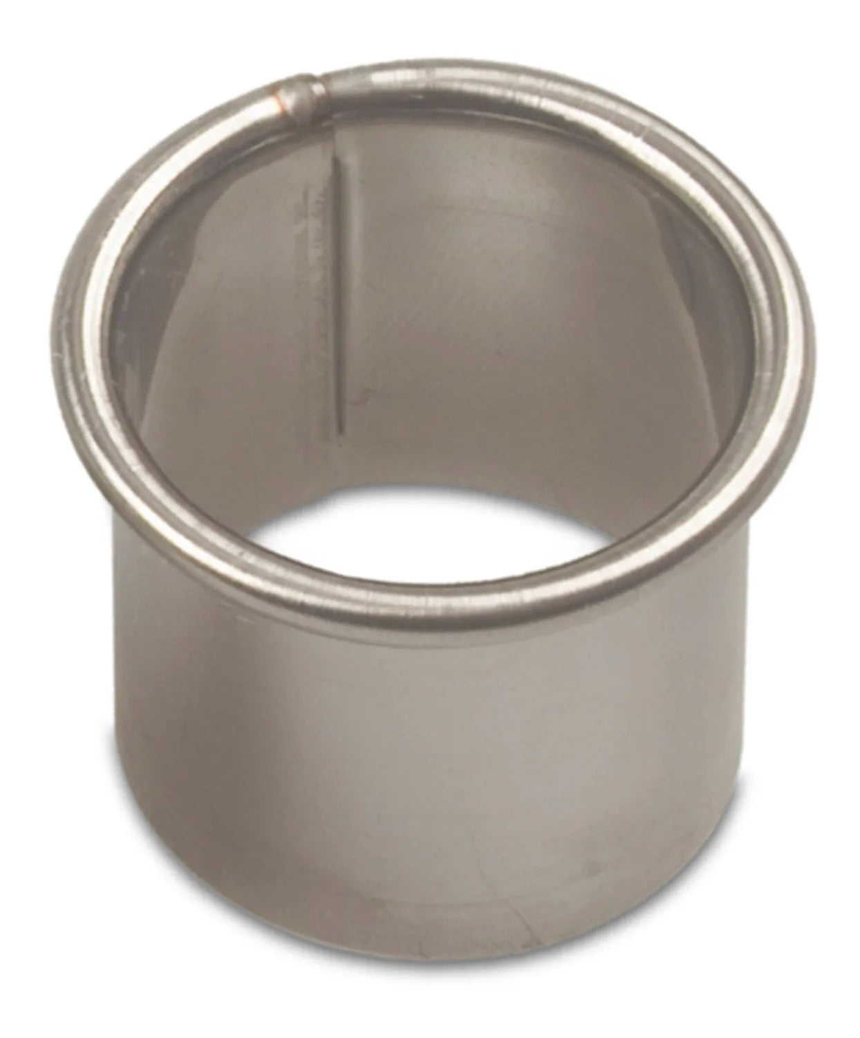 Stainless Steel Round Pastry Cutter Set - 6 Sizes for Baking Cookies, Pies & Dough - Perfect for Home Bakers & Professional Chefs - Ideal for Holiday Baking & Party Desserts