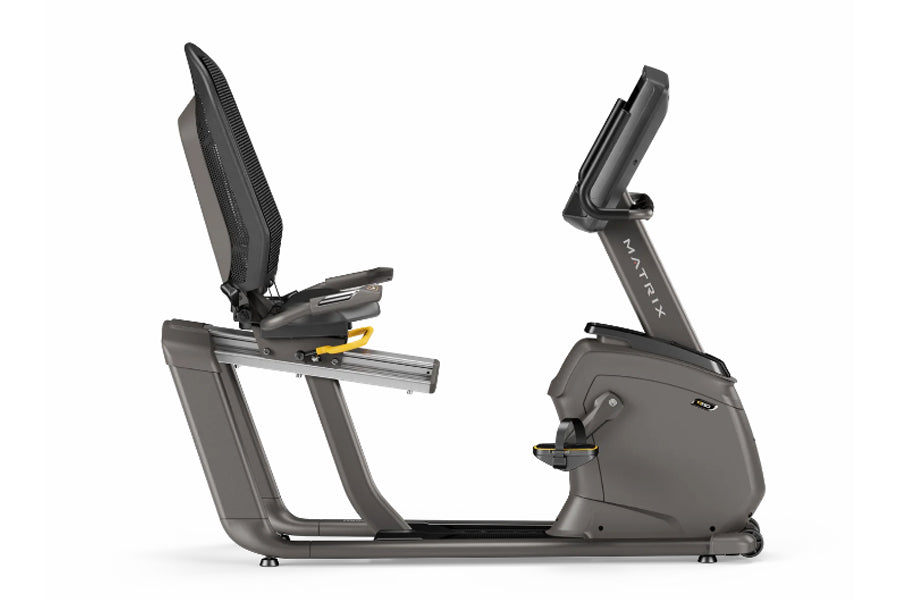 Matrix R50 Recumbent Exercise Bike - Comfortable Indoor Cycling Bike for Home Gym, Low Impact Workout Equipment (Ideal for Seniors, Physical Therapy & Home Fitness)