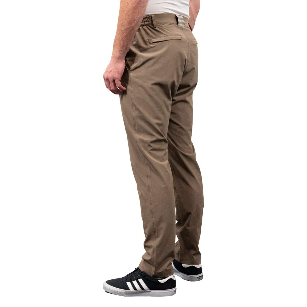 Men's Commuter Bike Pants for Work - Stretch Chino & Slacks for Cycling to Office | Perfect for Urban Commuting & Casual Workwear
