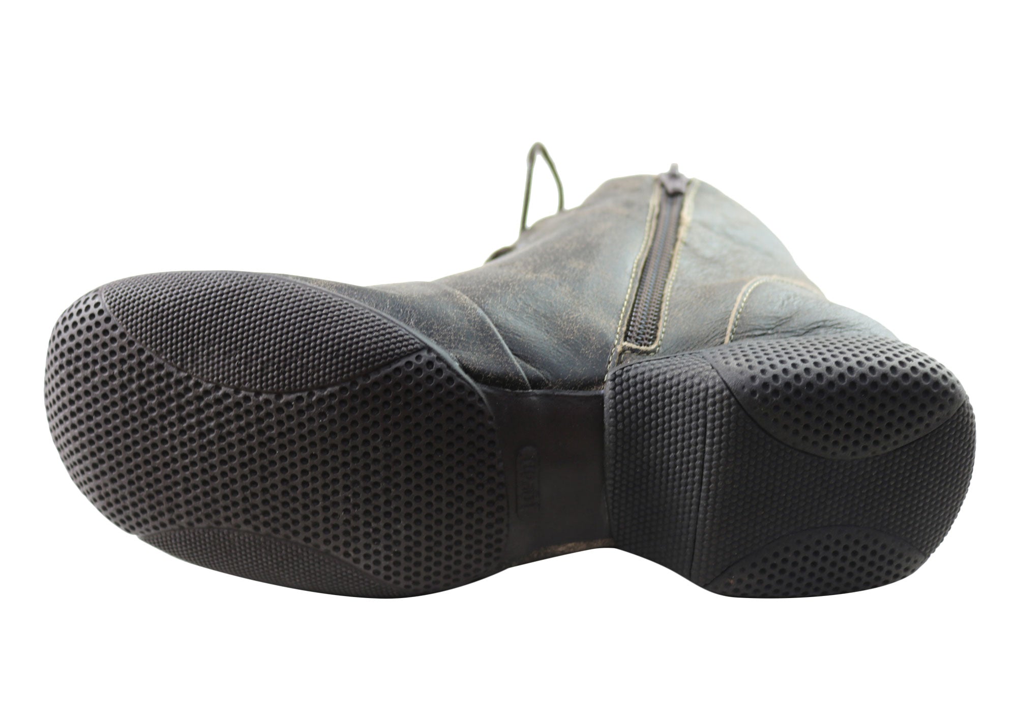 J Gean Angie Women's Comfortable Leather Ankle Boots - Made in Brazil - Perfect for Work, Casual Wear & Fall Fashion