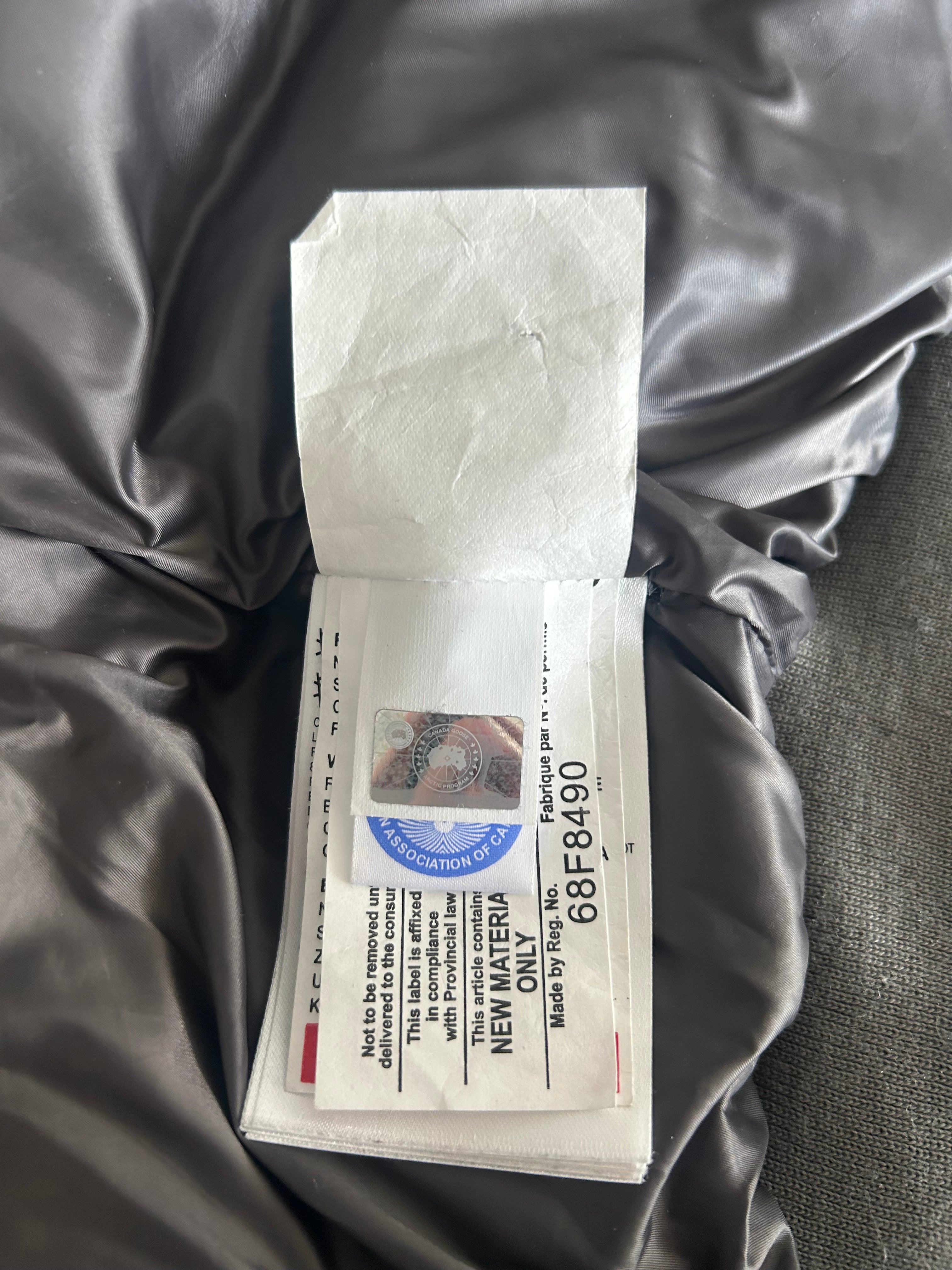 Canada Goose OVO Steel Grey Chilliwack Men's Winter Jacket - Waterproof Parka for Extreme Cold Weather | Outdoor Activities, Skiing & Urban Fashion