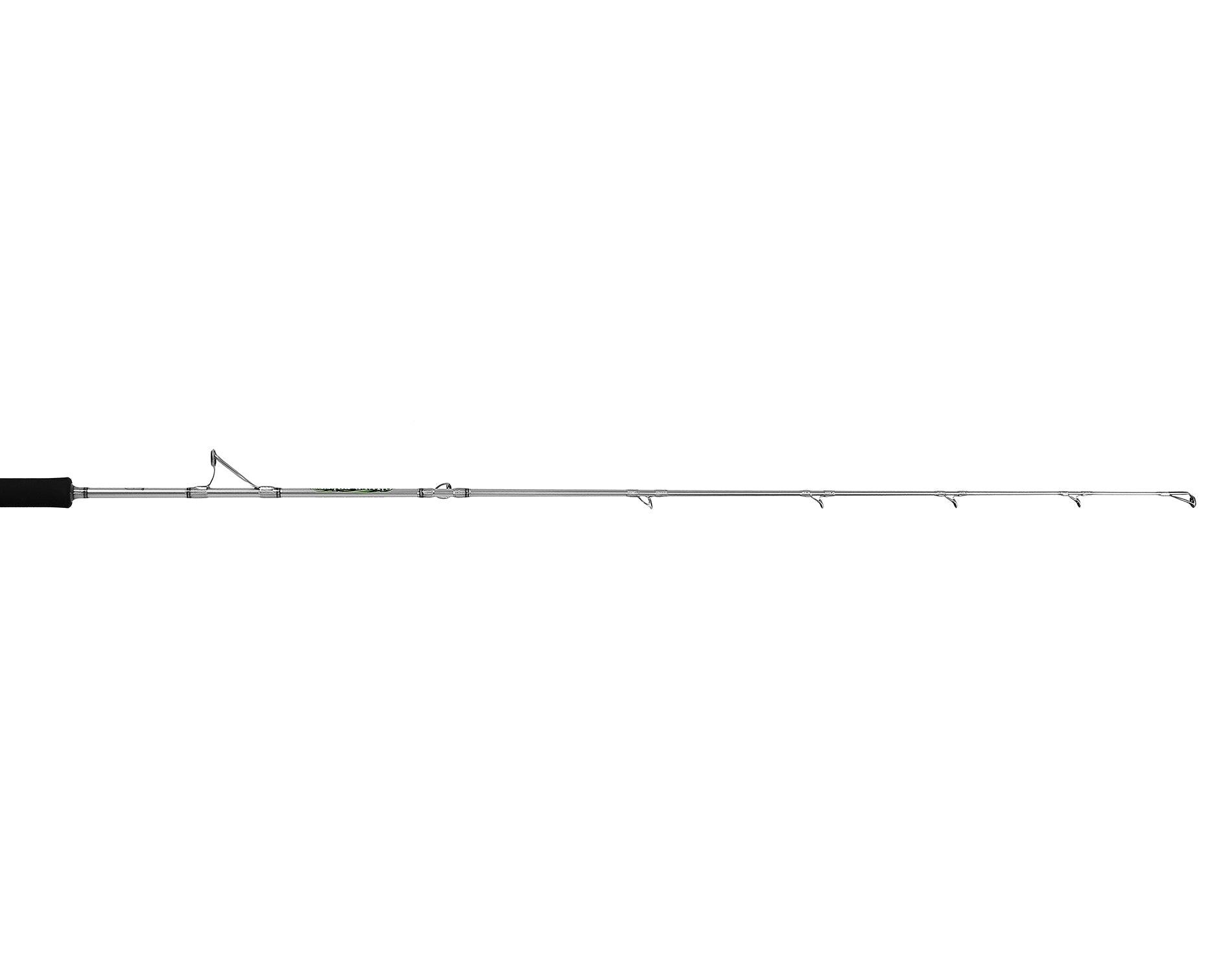 Jigging World Silver Bullet Jigging Casting Rod - Saltwater Fishing Rod for Offshore & Inshore Angling - Perfect for Trolling, Bottom Fishing & Jigging Techniques