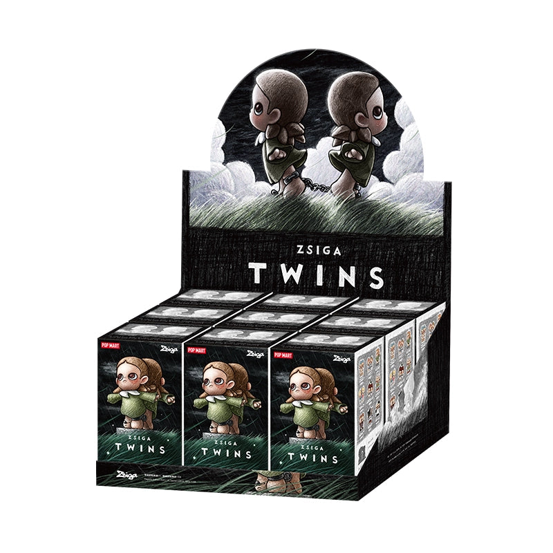 ZSIGA Twins Series Mystery Blind Box - Collectible Mini Figures for Kids & Adults - Perfect for Gifts, Parties, and Home Decor