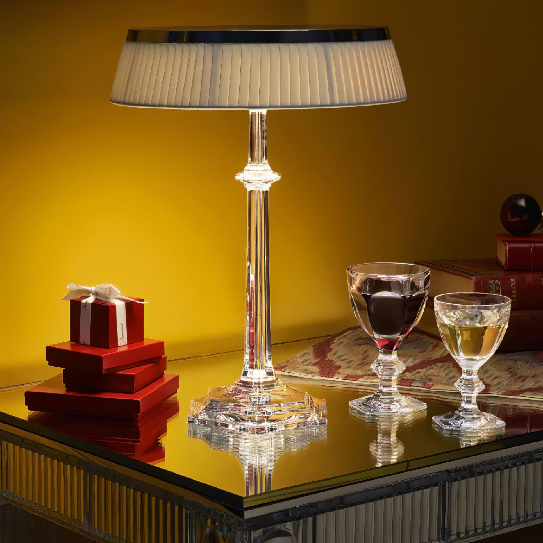 Versailles Table Lamp - Elegant French-Inspired Home Decor for Living Room, Bedroom & Office - Perfect for Ambient Lighting & Stylish Interior Design