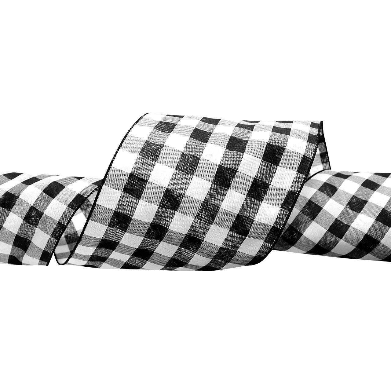 Morex Ribbon Cambridge Wired Gingham Ribbon - 6