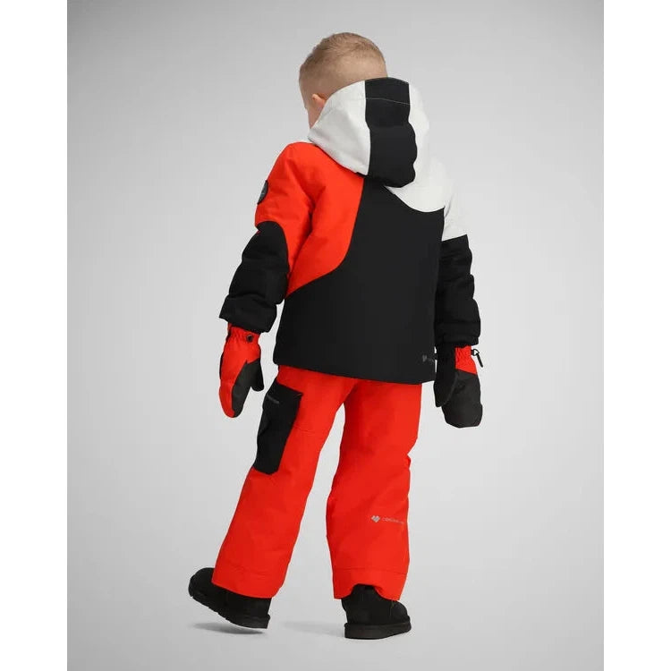 Obermeyer Junior Orb Jacket 2025 - Kids' Waterproof Ski Jacket for Cold Weather - Perfect for Snowboarding, Skiing & Winter Outdoor Activities