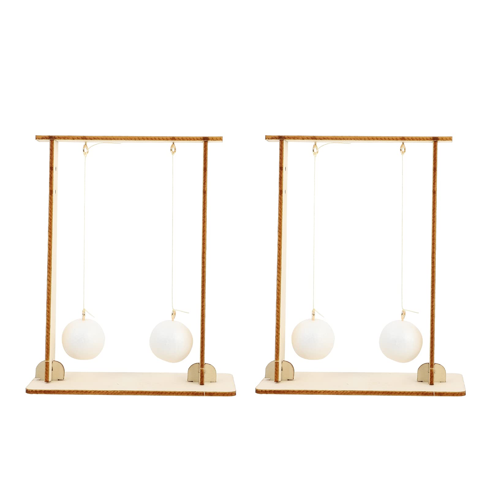 TEHAUX 2pcs Physics Floating Ball Experiment Kit for Science Class & Lab