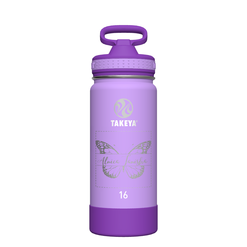 Customized Active Kids Water Bottle with Straw Lid - Leakproof & BPA-Free - Perfect for School, Sports & Outdoor Adventures