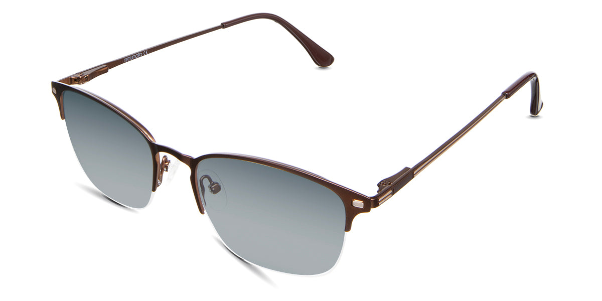 TANE Men's Prescription Sunglasses – Polarized UV Protection Glasses for Driving, Fishing & Outdoor Activities