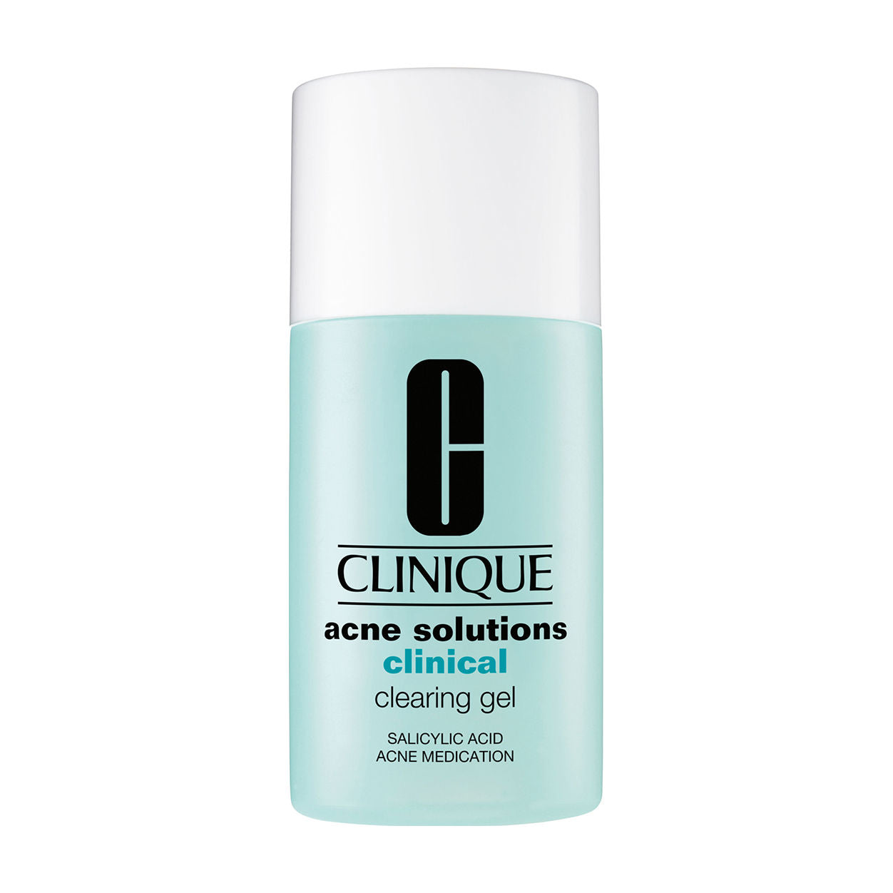 Acne Solutions Clinical Clearing Gel - Fast-Acting Acne Treatment for Face & Body - Perfect for Teen & Adult Acne Care at Home