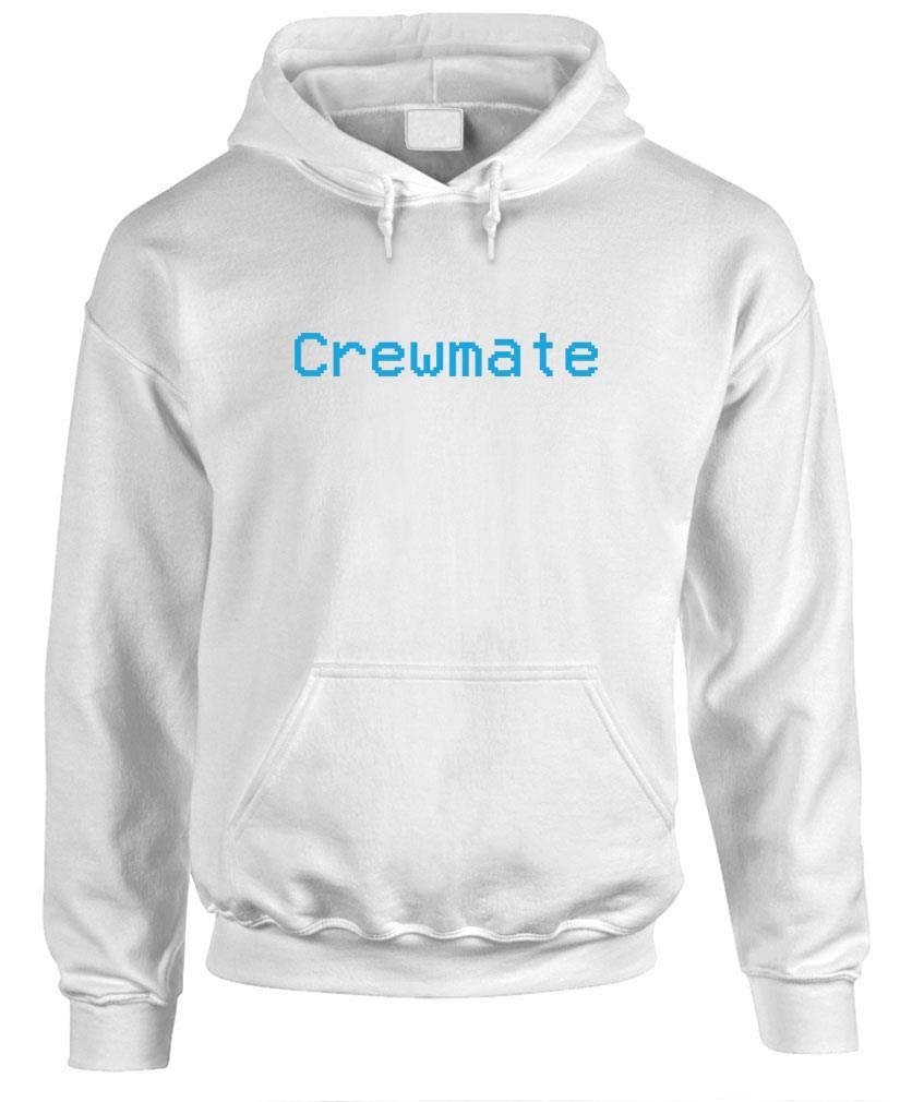 CREWMATE Social Space Pullover Hoodie - Comfortable Gaming & Casual Wear for Men & Women - Perfect for Online Gaming, Streaming & Everyday Use