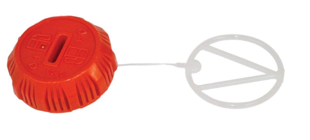 Genuine Echo P021036960 / P021010601 Replacement Gas Cap Compatible with CS-370 CS-370F CS-400 CS-400F CS-420ES CS-450 CS-450P CS-530 Chainsaws - Perfect for Outdoor Power Equipment Maintenance & Repair