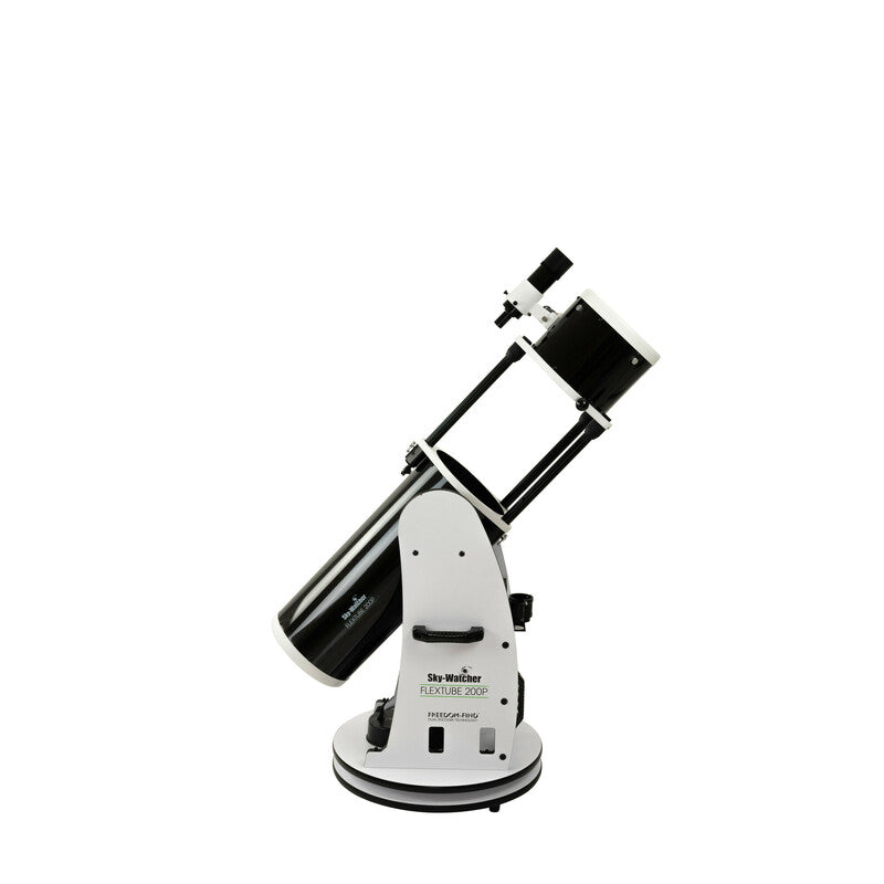 Sky Watcher Flextube 200P SynScan GoTo Collapsible Dobsonian Telescope - 8 Inch Aperture Astronomy Telescope with Auto Tracking for Stargazing, Astrophotography & Backyard Observation