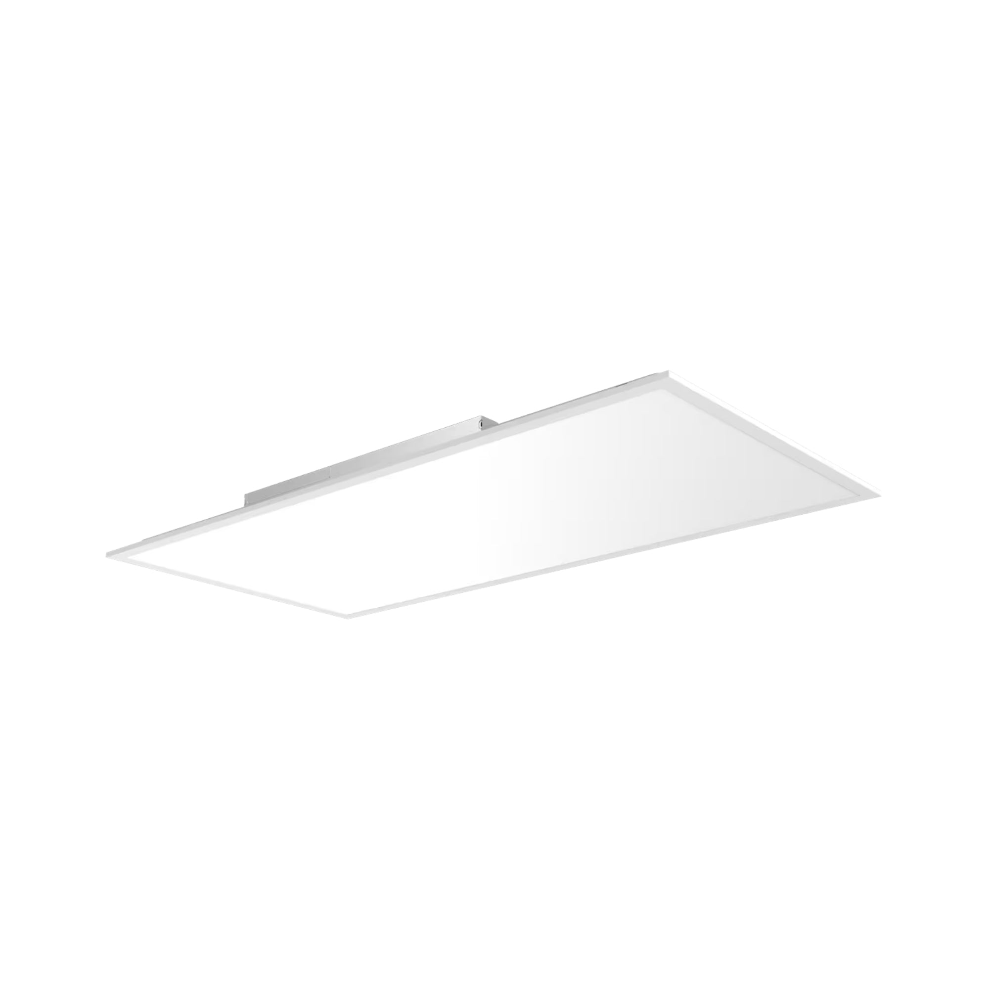 2x4 LED Flat Panel Light - 6250 Lumens, 50W, 3500K/4000K/5000K Color Temperature, 120-277V - Perfect for Office, Warehouse, and Commercial Lighting