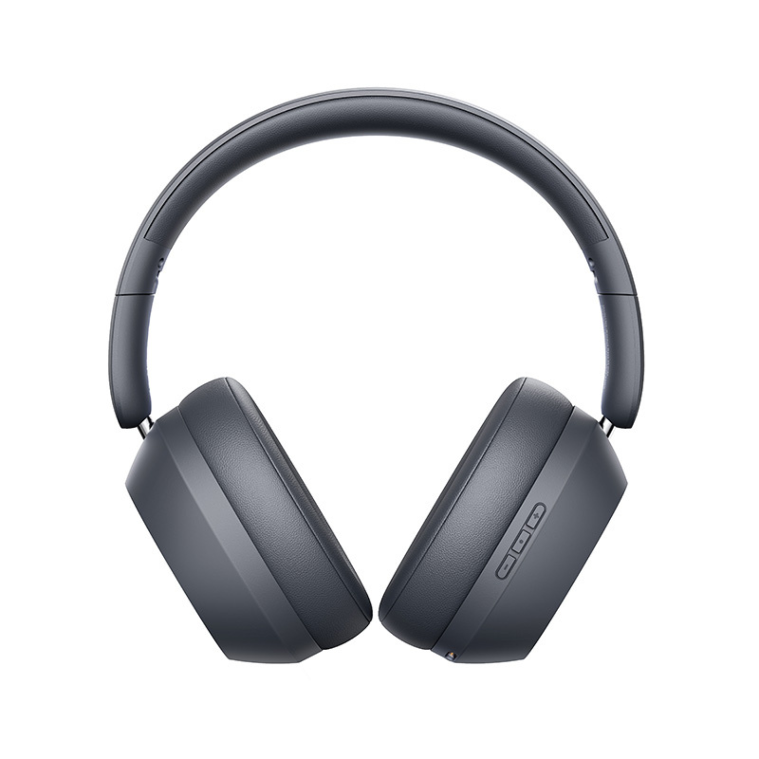Baseus Bass 35 Max Wireless Bluetooth Headphones with Deep Bass - Gray | Perfect for Gym, Travel & Work from Home