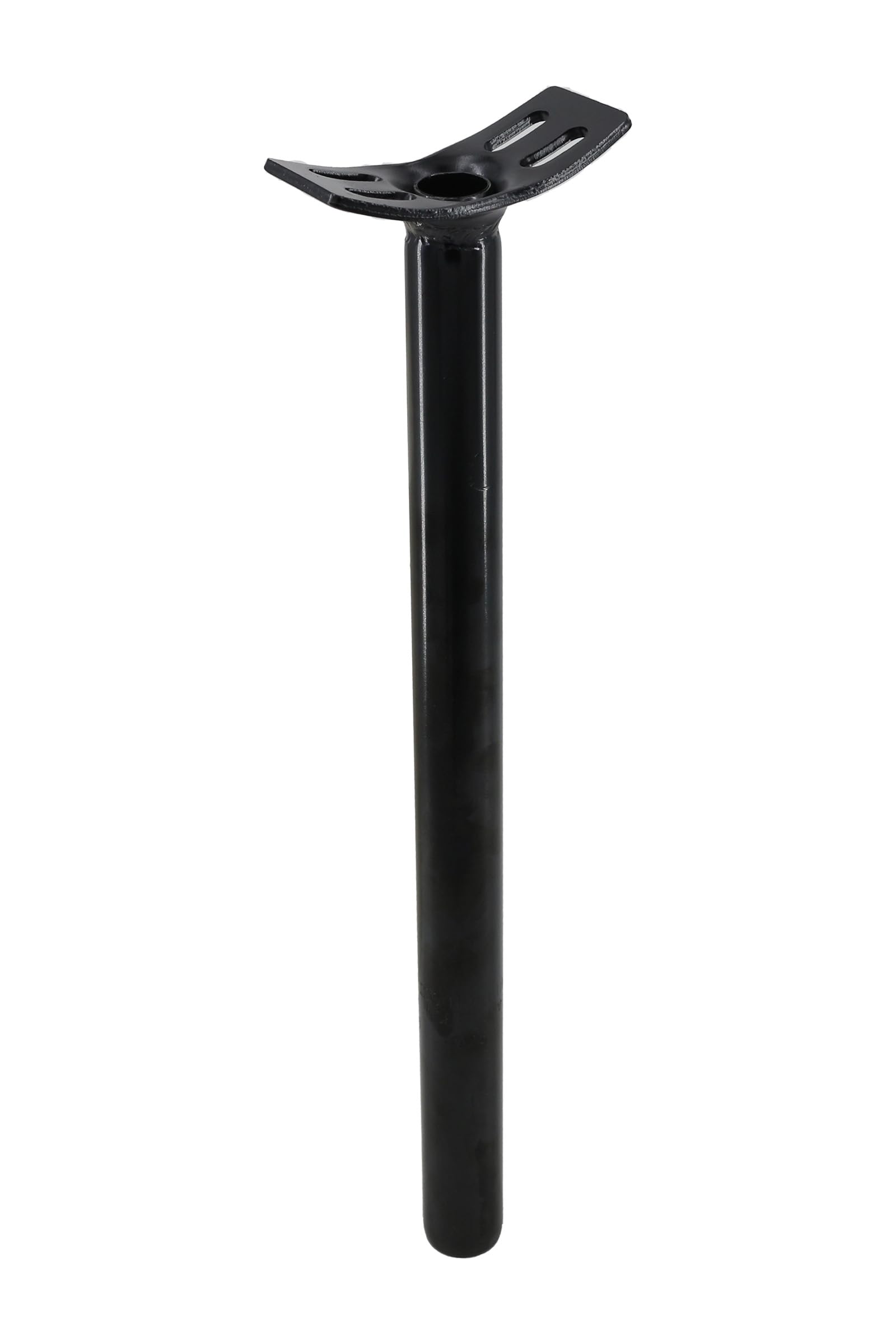 Premium 350mm Black Unicycle Seatpost - Durable Iron Construction for Smooth Rides | Perfect for Urban Commuting, Circus Performances & Unicycle Training