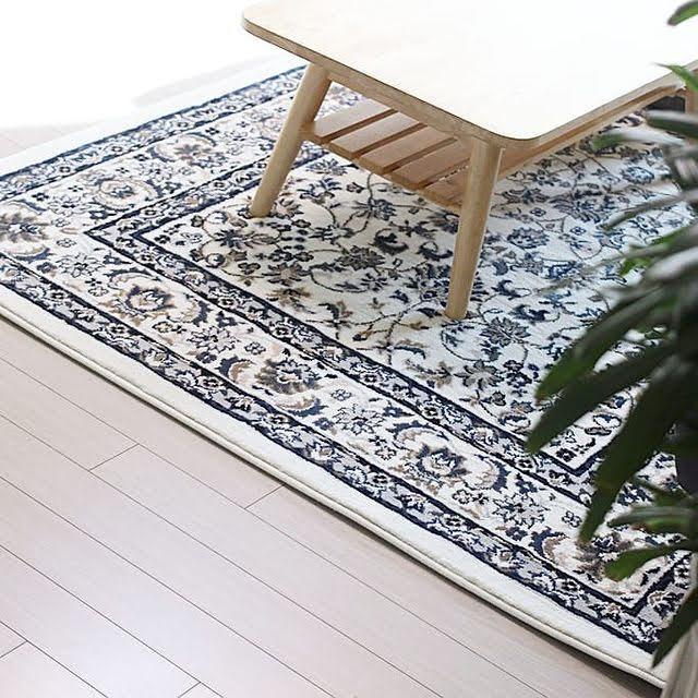 Ikea Valloby Rug 6.5 x 4.4 Feet - Soft and Durable Non-Slip Area Rug for Living Room, Bedroom, or Nursery - Perfect for Home Decor and Comfort