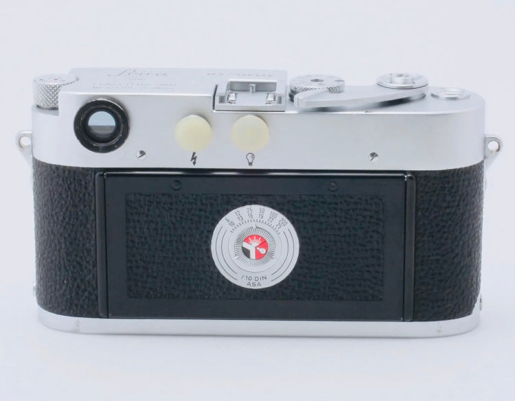 Vintage Leica Leitz M3 DBP 35mm Film Camera - Classic Rangefinder for Photography Enthusiasts | Perfect for Street Photography, Travel & Collecting