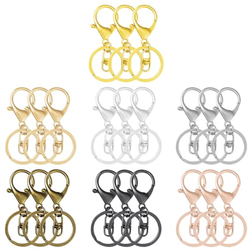 28Pcs-gold,silver,K gold,white K,ancient cyan,gun black,rose gold