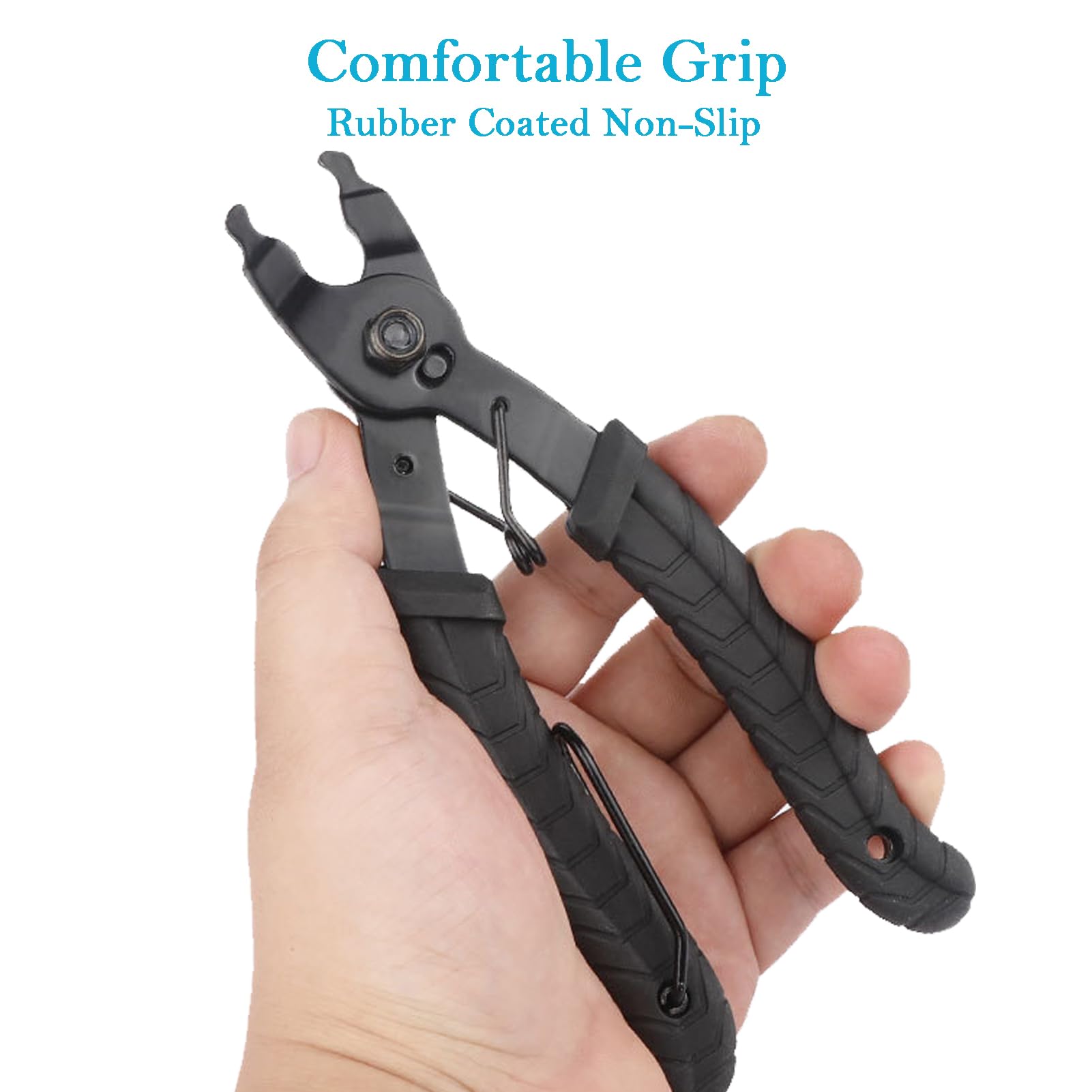 Bike Chain Pliers - Professional Bicycle Chain Tool for Quick Link Removal & Repair - Perfect for Road Bikes, Mountain Bikes & Cycling Maintenance at Home or on the Go