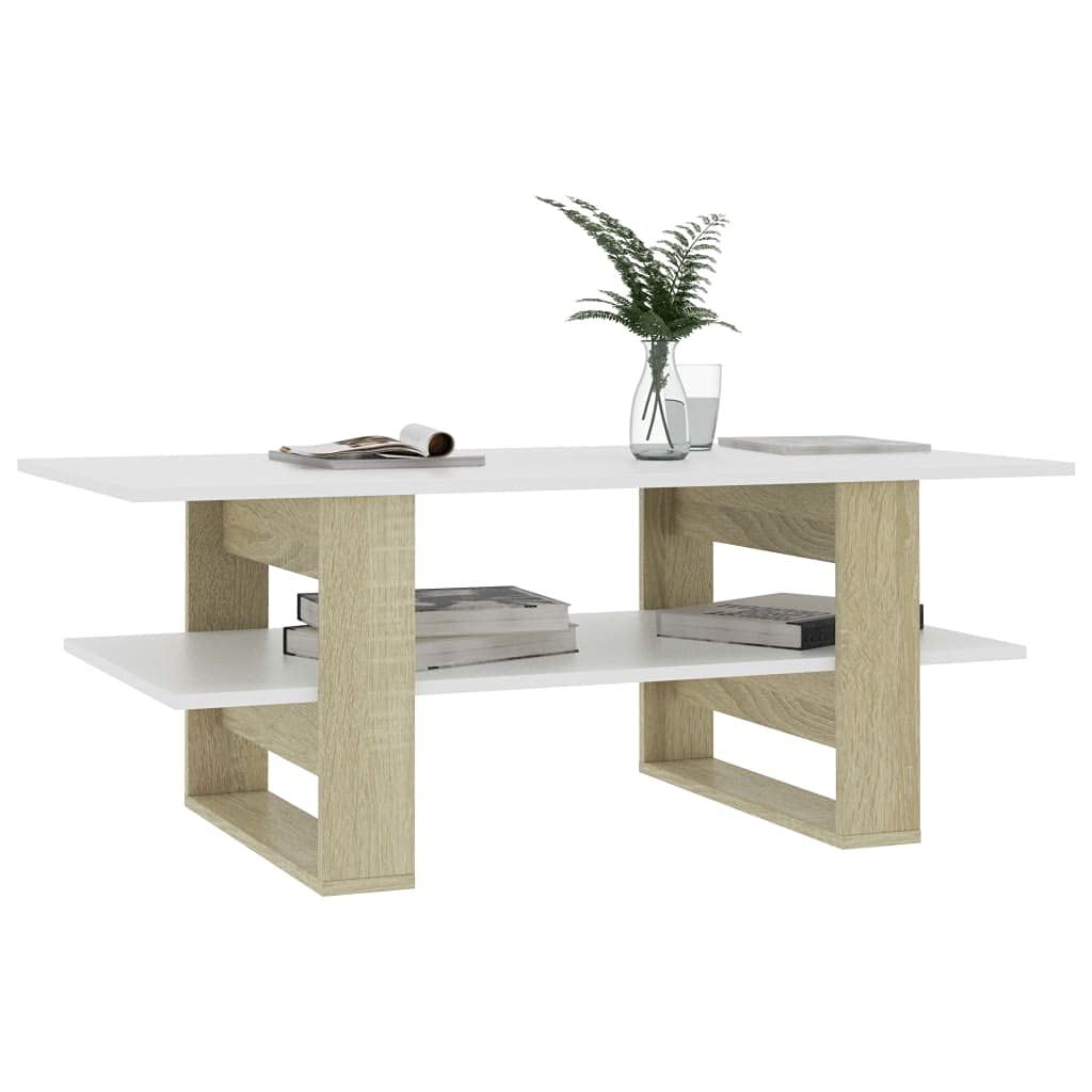 Modern Coffee Table & End Table Set - 43.3