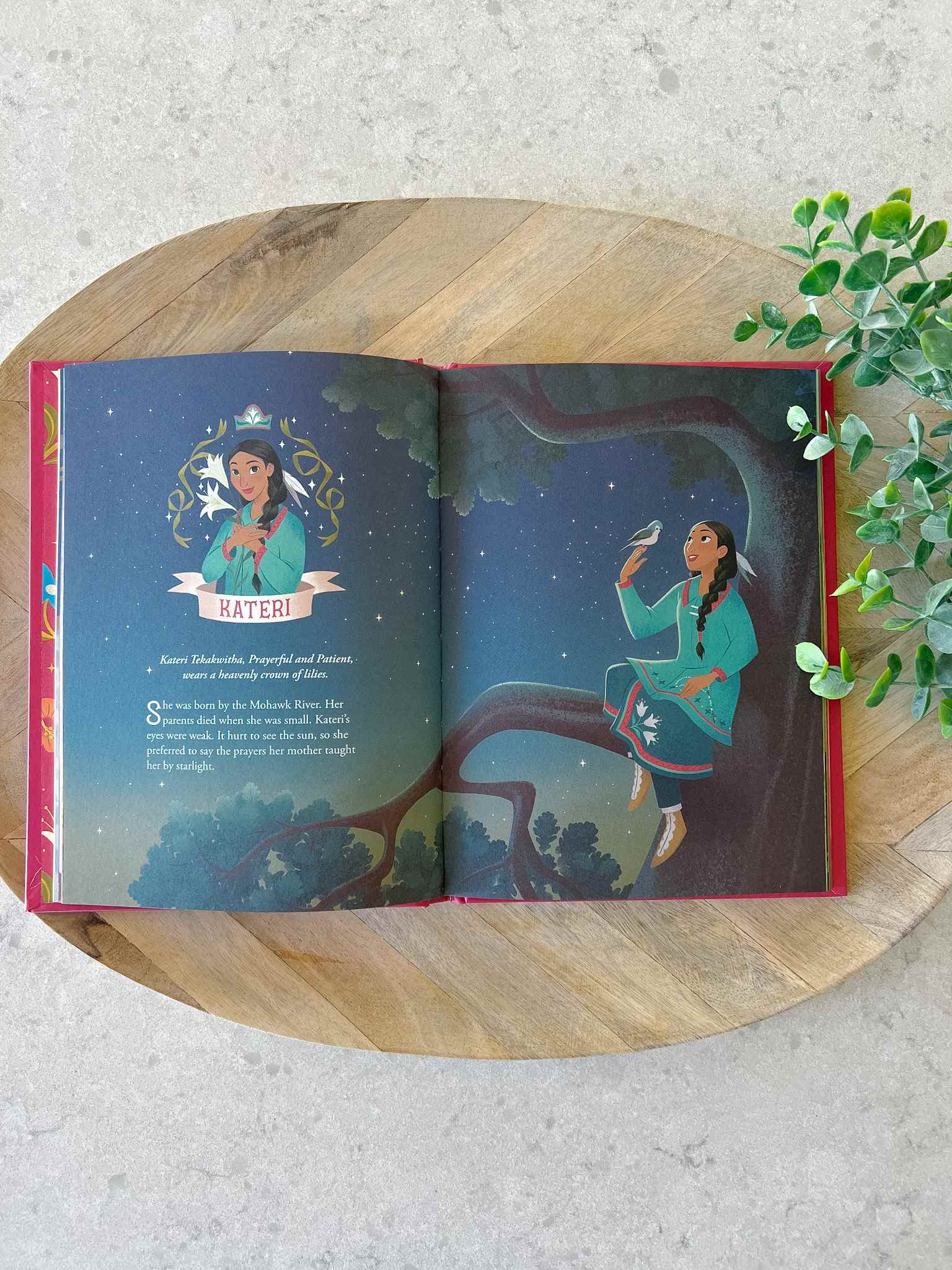 Princesses of Heaven: The Flowers Book - Inspirational Storybook for Kids' Bedtime Reading & Gift Ideas