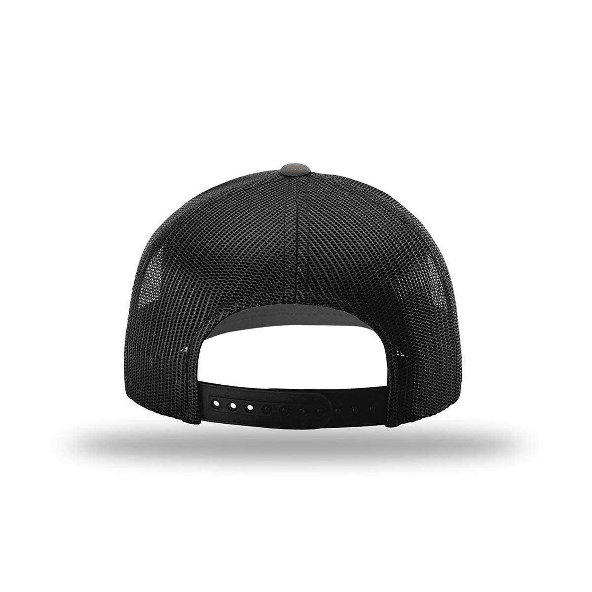 Ethereum Red Mesh Back Baseball Cap for Men & Women - Breathable Adjustable Snapback Hat for Casual Wear & Outdoor Activities