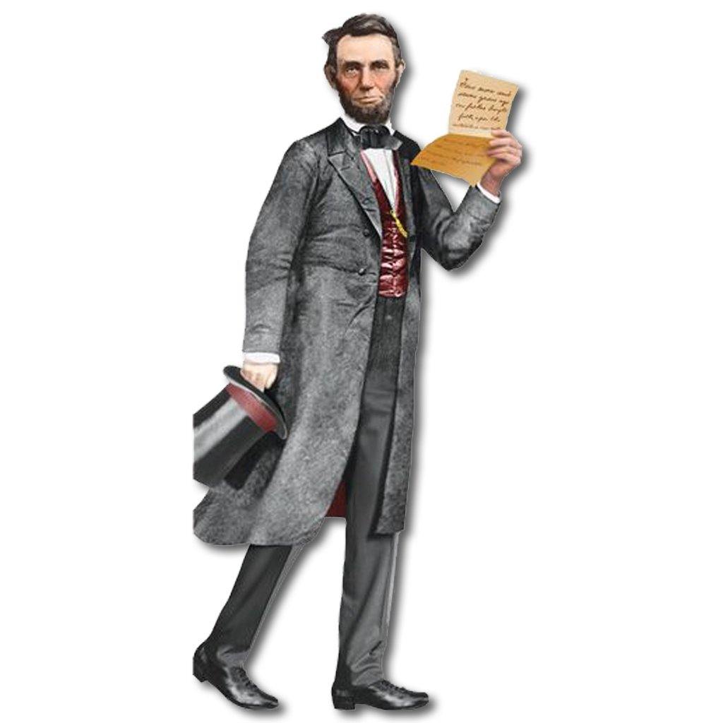Abraham Lincoln Quotes Notebook - Inspirational Journal for History Lovers & Students | Perfect for Study Notes, Speeches & Gift Ideas