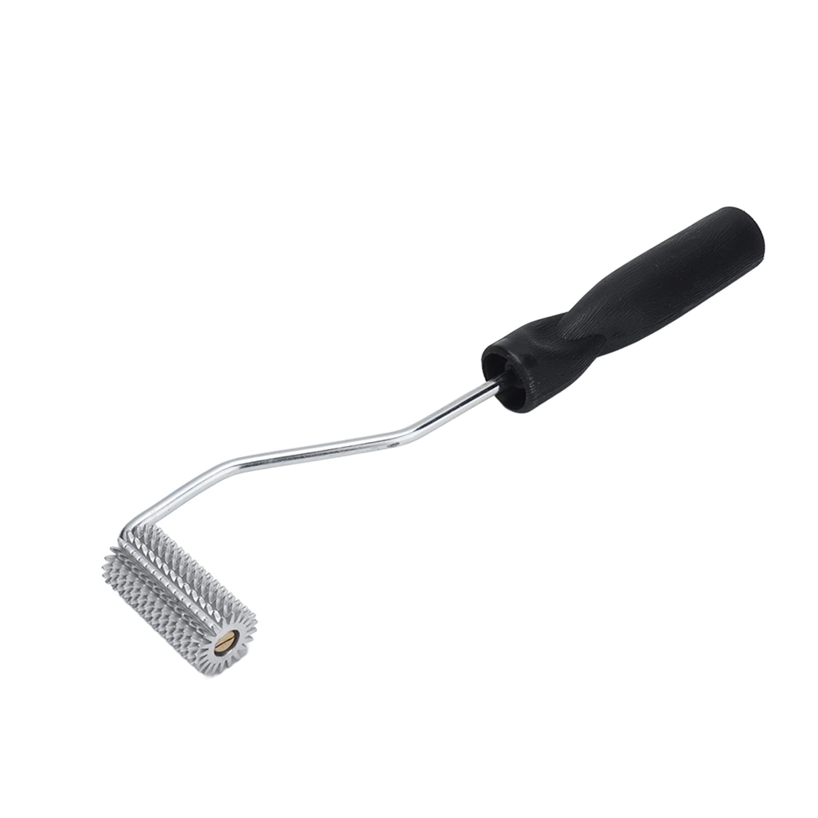 Fiberglass Roller Tool with Ergonomic Handle - High Strength Bubble Roller for Glass Manufacturing - Acetone Washable & Comfortable Grip - Perfect for Glass Cutting, Laminating and Surface Smoothing