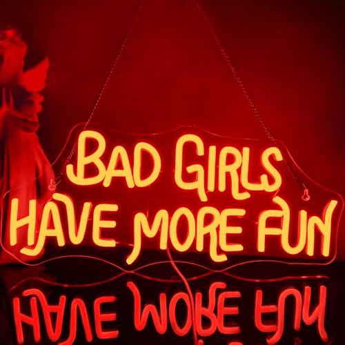 Bad Girl Have More Fun