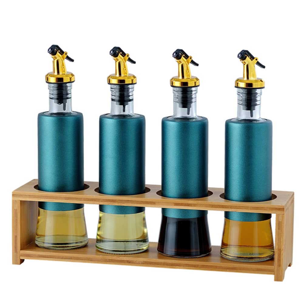 Hemoton 10-Pack Leakproof Oil Bottle Pourers - Premium Kitchen Oil Nozzle Spouts for Easy & Drip-Free Pouring - Perfect for Olive Oil, Vinegar & Cooking Liquids - Essential Household Kitchen Accessories for Pantry & Dining Table Use