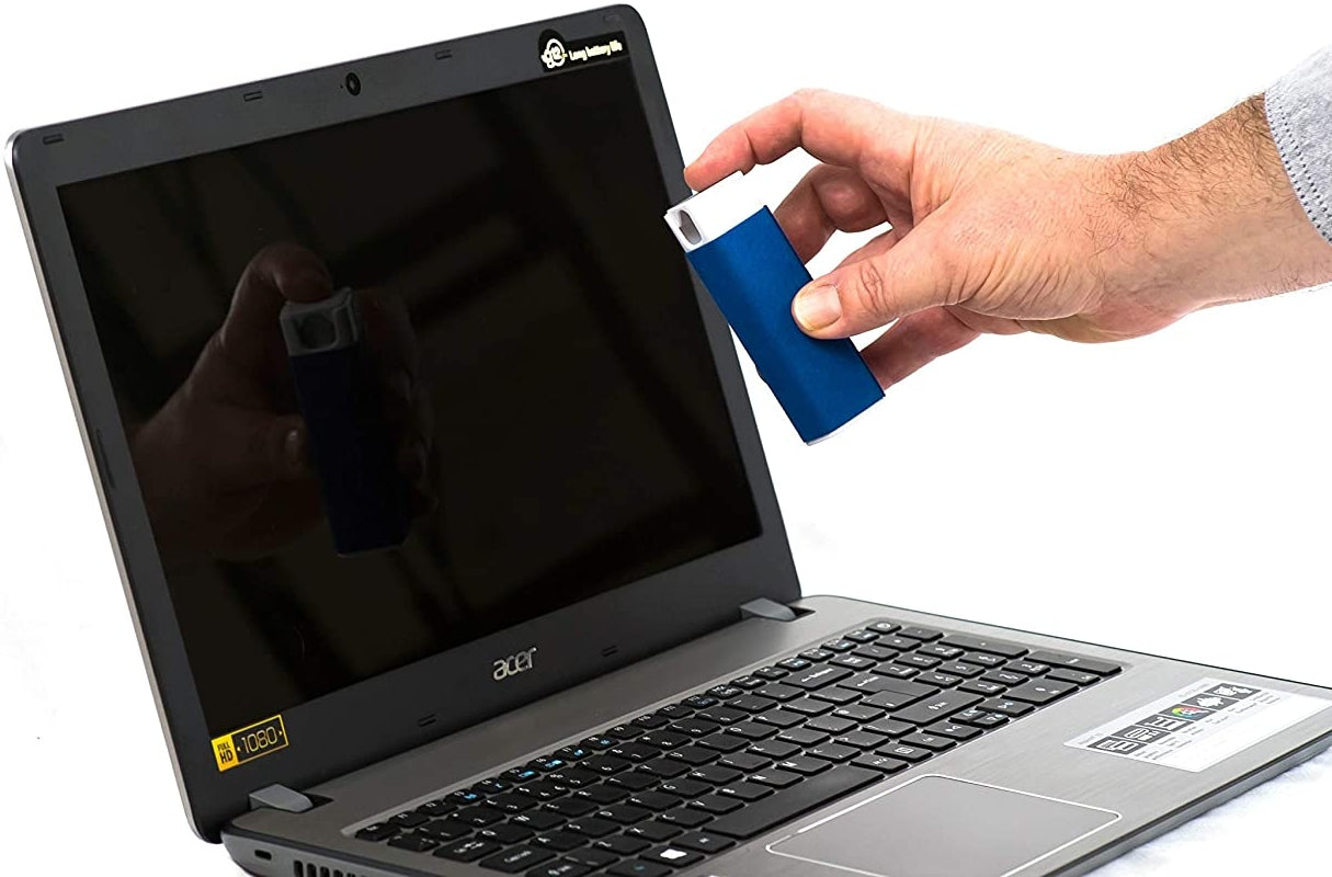 Antibacterial Phone Screen Cleaner Wipes - Safe for Smartphones, Tablets & Laptops | Perfect for Home, Office & Travel Use