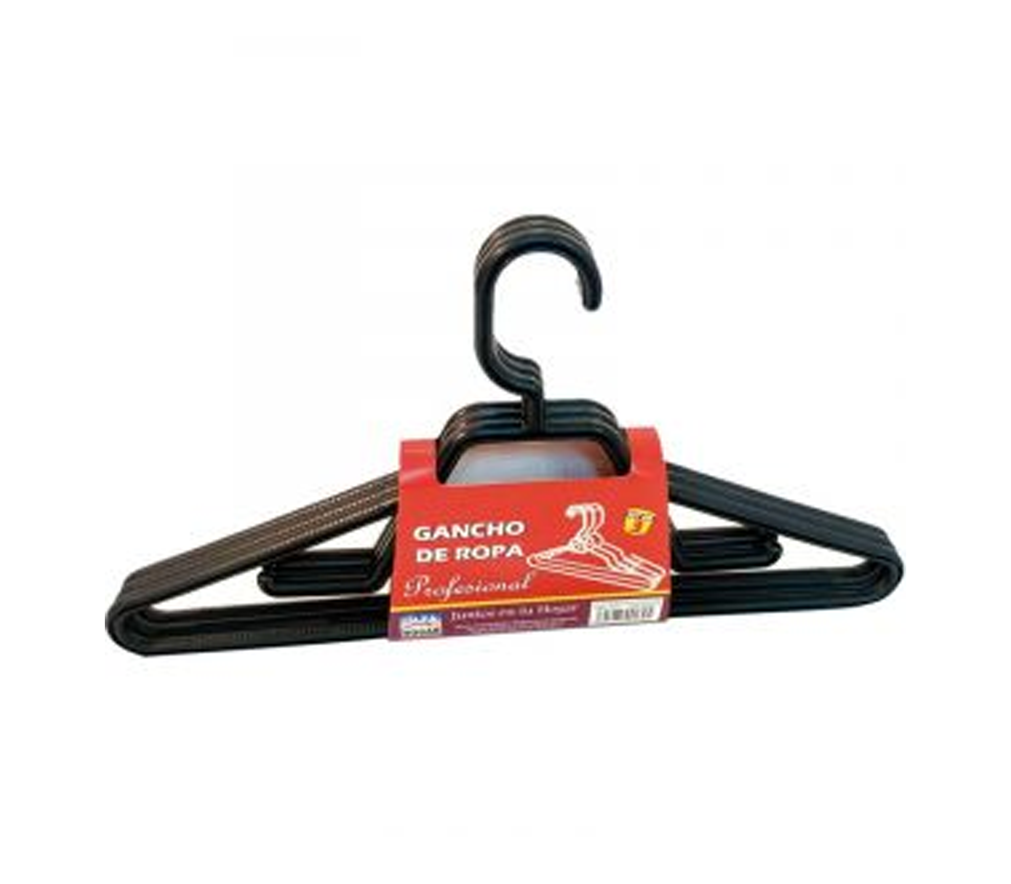 Professional Clothes Hangers (Set of 3) - Durable & Space-Saving for Closet Organization - Alfa Home - Perfect for Wardrobe, Laundry Room & Travel Packing