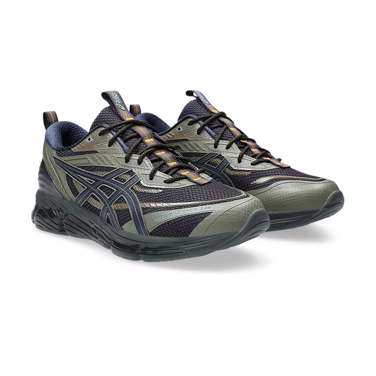 Sneakersnstuff GEL Quantum 360 Utility 'Nightshade' Running Shoes - Men's Lightweight Cushioned Sneakers for Jogging, Gym & Casual Wear